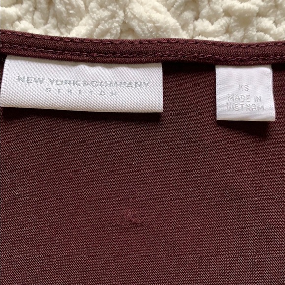 New York & Company Dress with Side Ruching - Picture 8 of 10